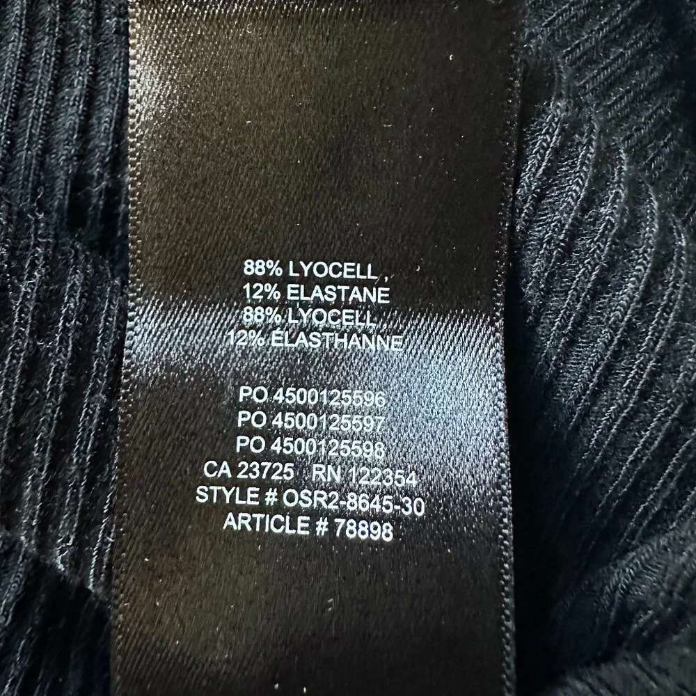 [WORN ONCE!!] Sunday Best Angel Dress in Black - Picture 5 of 5